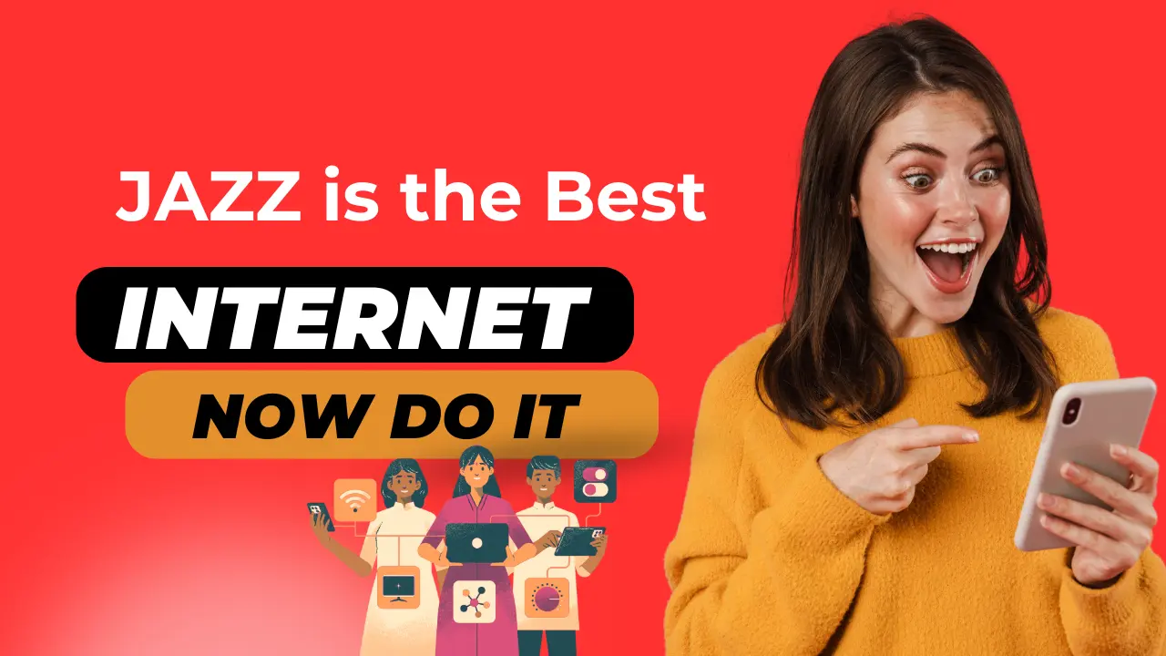 Jazz 3 Days Internet packages 