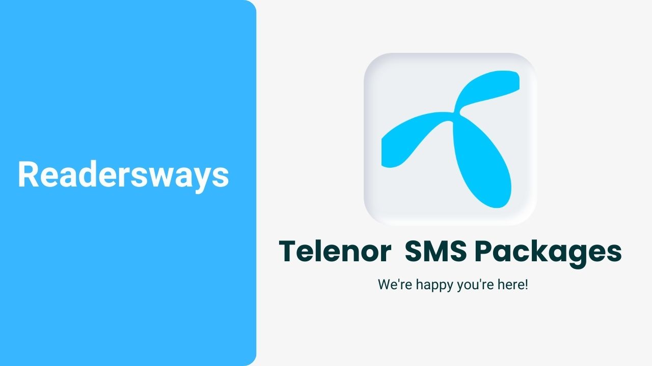 Telenor SMS Packages