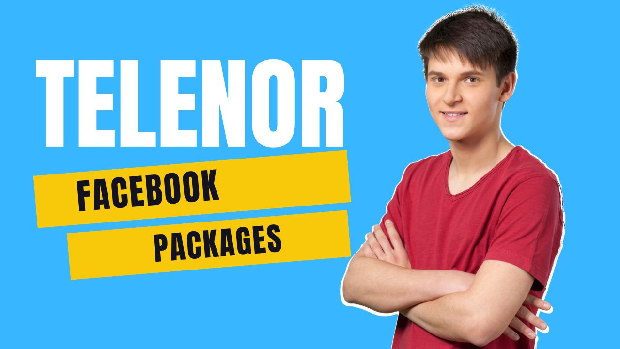 Telenor Facebook Packages