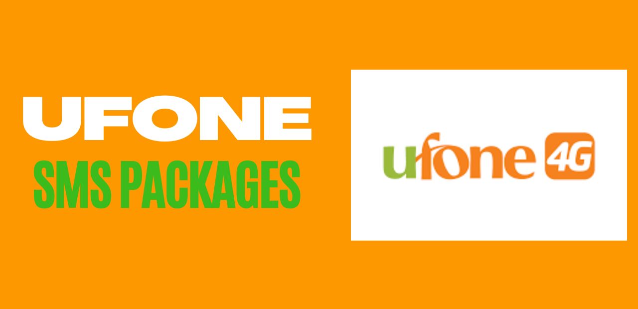 Ufone SMS Packages