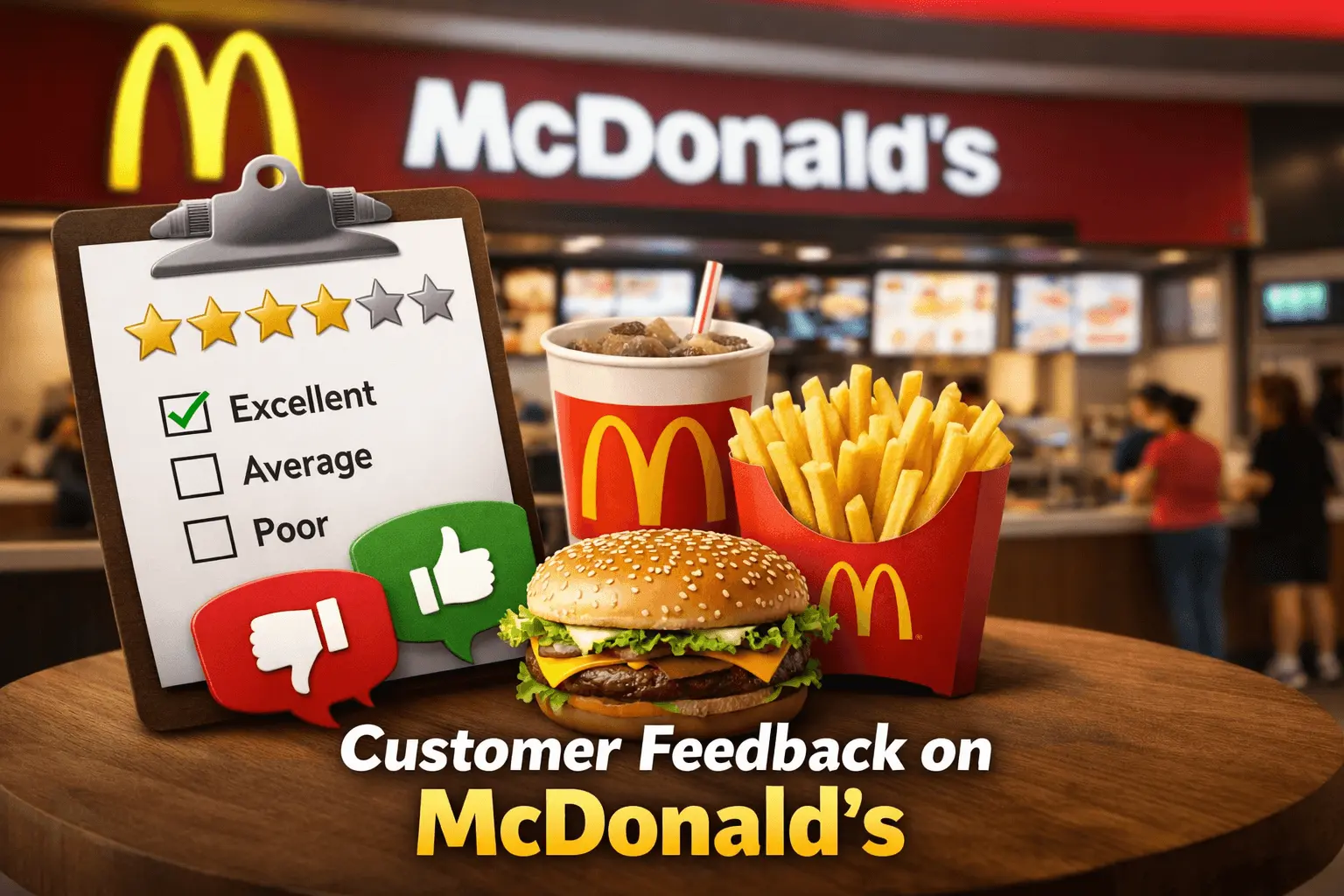 Customer Feedback on McDonald’s